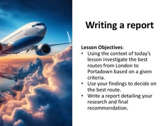 Report Writing - Functional Skills English L1/L2