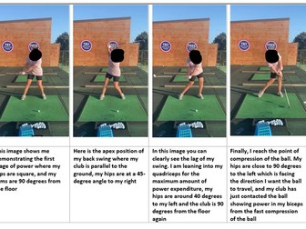 GCSE PE AQA NEA coursework Analysis & evaluation full guidance powerpoint