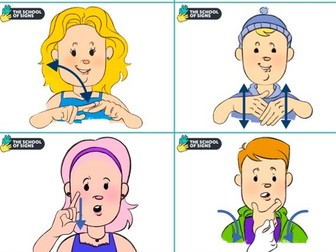 British Sign Language: Family Signs