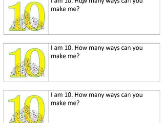 Mastry of numbers 2-20.