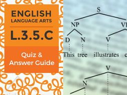 L.3.5.C - Quiz and Answer Guide