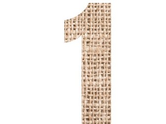 Large hessian numbers 0-9