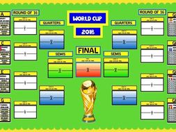 2018 world cup wall