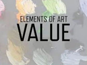 KQED Elements of Art Video Worksheet: Value