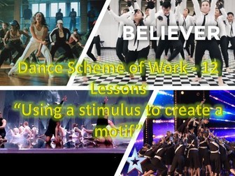 Dance Scheme using films/dance videos