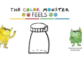 The colour monster