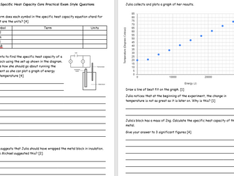 Pressure Calculations differentiated | Teaching Resources