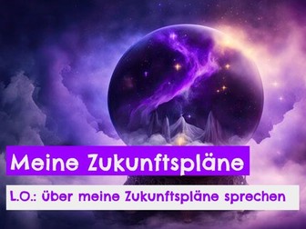 Zukunftspläne (GCSE German on future plans)