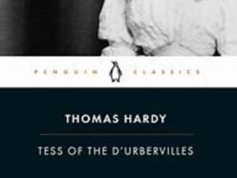 A-level English Literature 25/25 Model Essay 'How is Gender presented in Tess Of The Durbervilles'