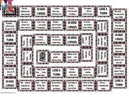 Relative Clauses Animated Board Game