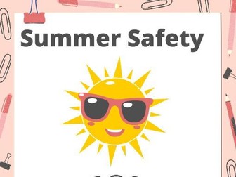 Summer Safety PSHE