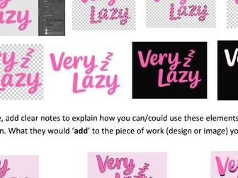 Exemplar project material - KS4 Art and Design Graphic communication