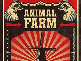 N5 Critical Essay "Animal Farm" George Orwell