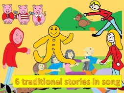 Six traditional stories in Song . Video PPT MP3s