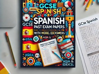 Spanish GCSE writing exam (model answers)