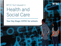 BTEC Tech Award in Health and Social Care L1&2 PIES