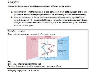 AEP - Analysing and evaluating performance OCR GCSE PE