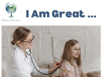 I Am Great...At Going To The Doctors