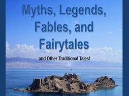 Myths, Legends, Fables, and Fairy Tales PowerPoint UK version