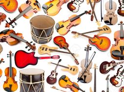 Songs About Instruments
