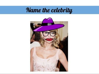 Who is the celebrity quiz