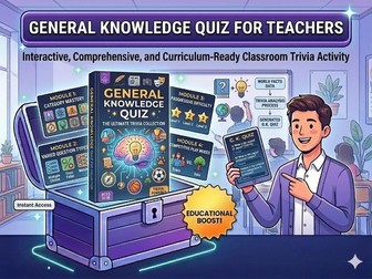 General Knowledge Quiz – A Fun, Fast-Paced Mixed Knowledge Challenge