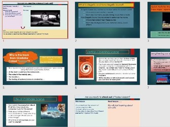 GCSE Film Music Lesson 3