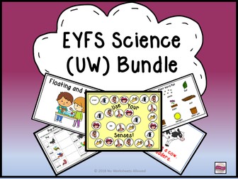 EYFS Understanding the World - Science Activities Bundle