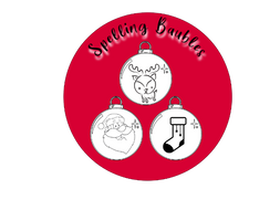 Christmas Spelling Baubles