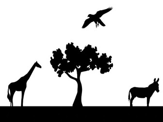 Silhouette Painting Templates