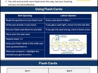 Key Stage 4 Revision Strategies Booklet