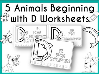 5 Animals Beginning with the Letter D