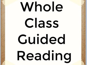 The Elephant and the Bad Baby by Elfrida Vipont Guided Reading Sequence Whole Class Guided Reading