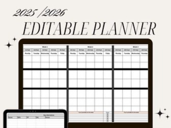2025 2026 digital planner