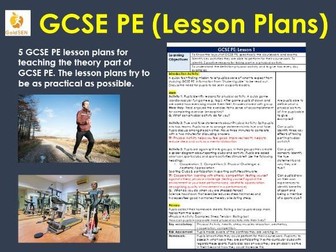 GCSE PE (Lesson Plans)