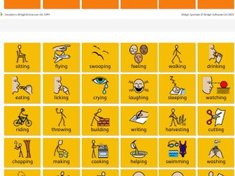 Colourful Semantics display pack
