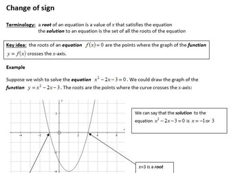 Edexcel A Level Maths Year 2 Pure Notes and Examples | Teaching Resources