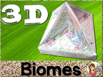 3D Biomes Project