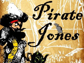 The Tea Swigging Pirate Jones (extended narrative poem)