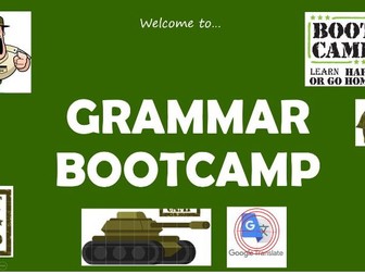 Italian Grammar Bootcamp GCSE /A-Level