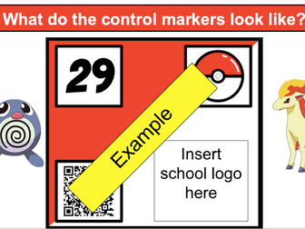 Pokemon Go Orienteering and Maths challenge - PE and cross curricular