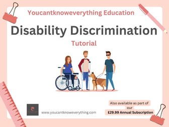 Disability Discrimination Form Time Tutorial