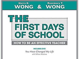 Harry Wong on Classroom Management, Discipline, Behaviour Problems and more