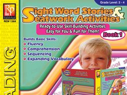 Sight Word Stories & Seatwork Activities (Book 1)