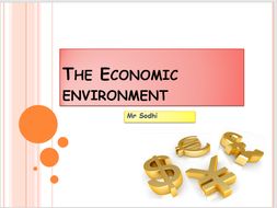 Economic Environment