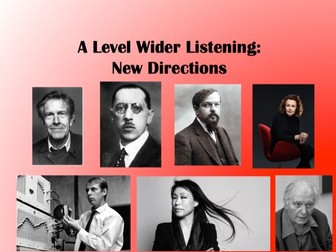 New Directions: Wider Listening Pack