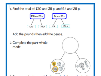 Year 3 White Rose Money Mastery