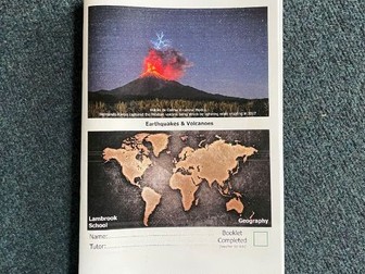 Earthquakes and Volcanoes