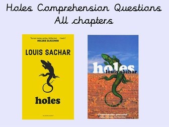 Holes Comprehension Questions