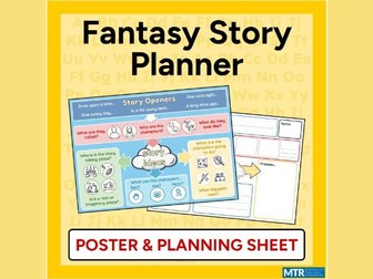 Fantasy Story Planner